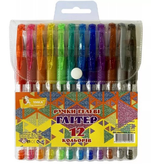 Набір гелевих ручок 