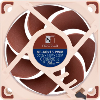 Кулер для корпуса Noctua NF-A6x15 PWM Винница - изображение 3