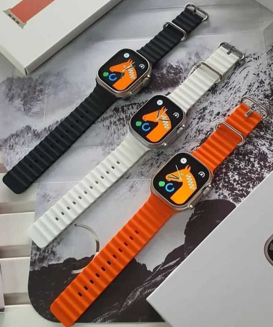 Смарт -Часы Apple Watch 8 Ultra Pro Киев - изображение 3