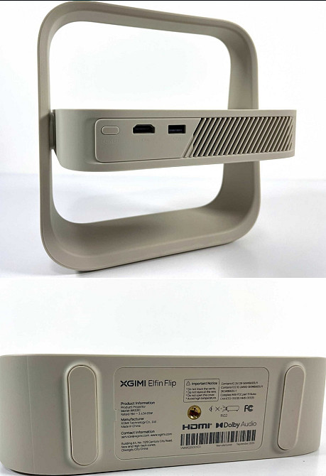 Портативний проєктор XGIMI Elfin Flip. Київ - фото 2