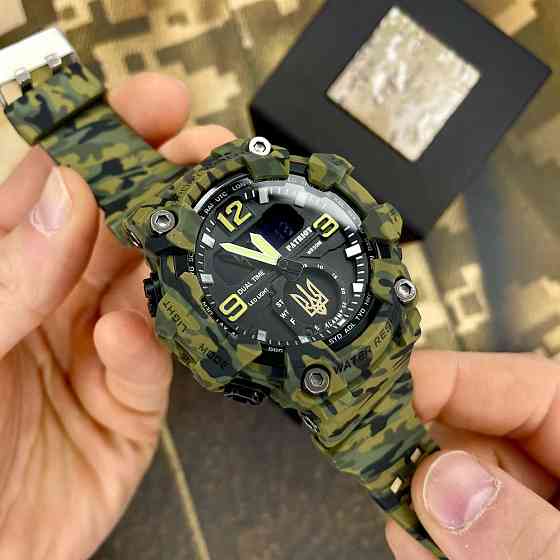 Часы наручные Patriot 003 CMGRUAGD Киев
