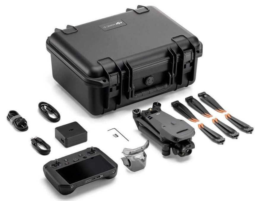 Квадрокоптер DJI Mavic 3T (Universal) Тепловизор. Харьков - изображение 5