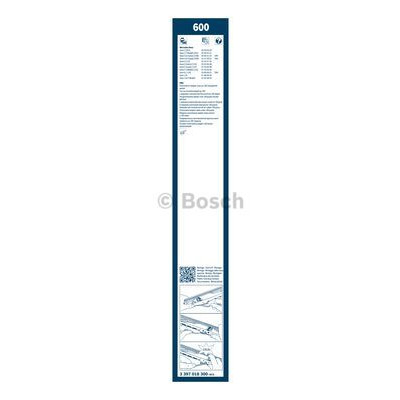 Щетка стеклоочистителя Bosch 3 397 018 300 Винница - изображение 2