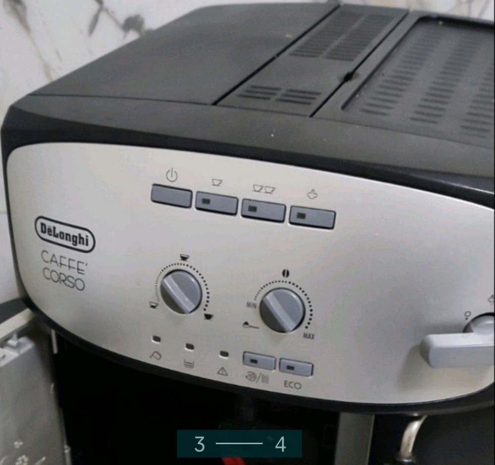 Кофеварка Delonghi Caffe Corso Киев - изображение 2
