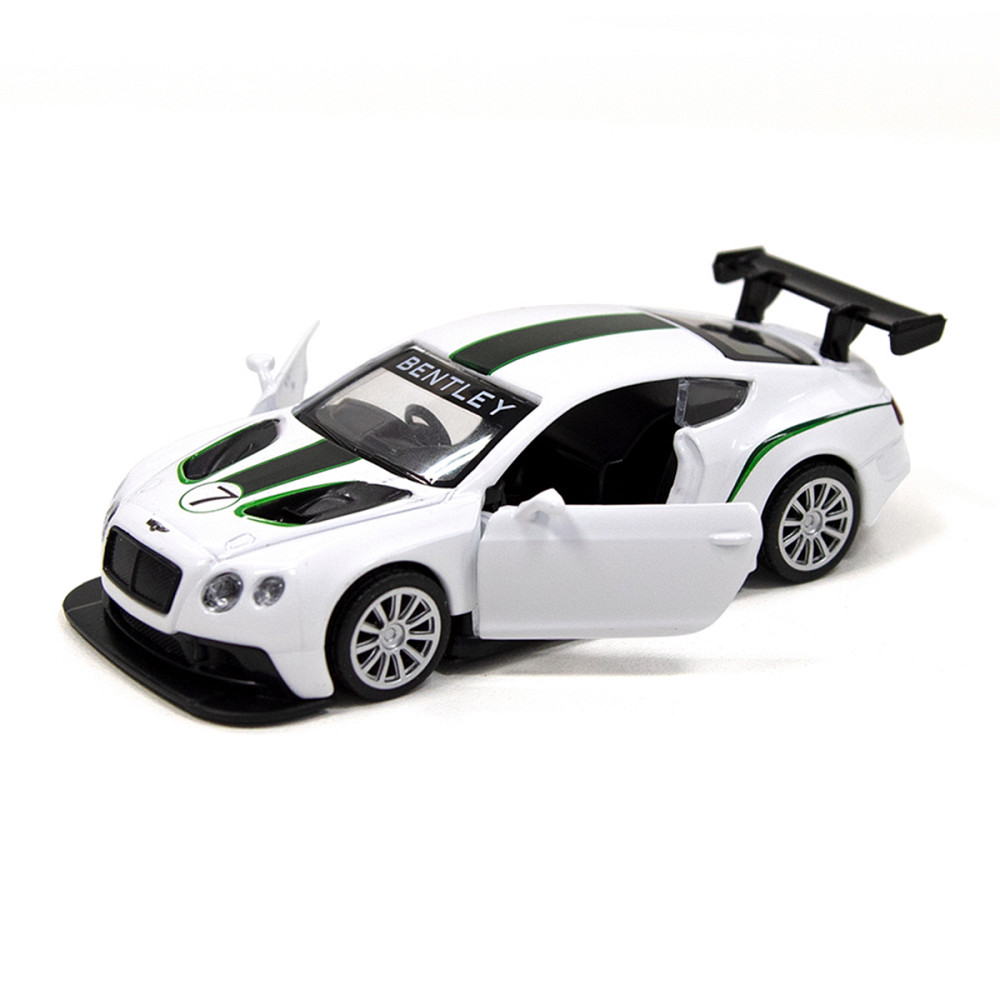 Автомодель - BENTLEY CONTINENTAL GT3 (білий) Дніпро - фото 11
