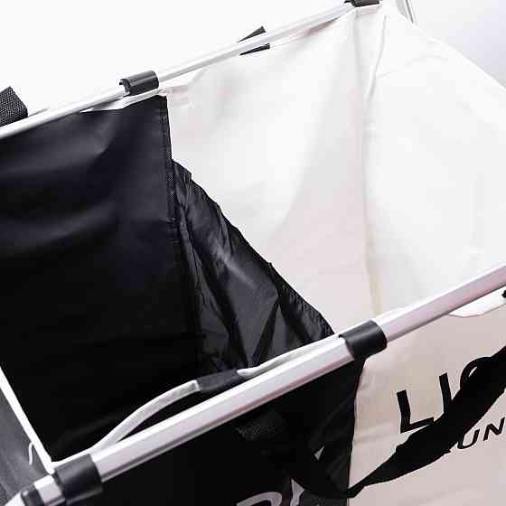 Yiwu Кошик-органайзер для білизни на каркасі 60 (л) на 2 відділення HP-41-5 Коломия