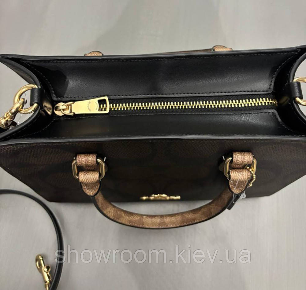 Жіноча брендова сумка з ручками Coach (661) Київ - фото 3