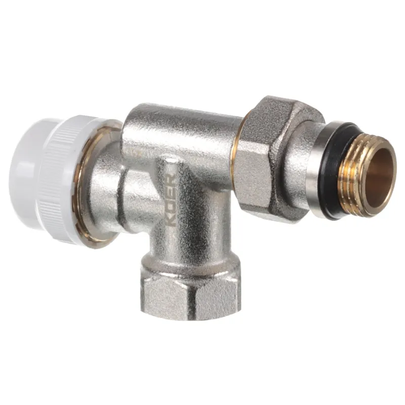 Кран термостатический осевой с системой 