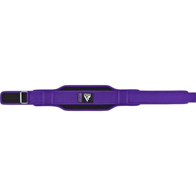 Пояс для важкої атлетики RDX RX5 Double Belt неопреновий Purpel XS Кам'янське - фото 2