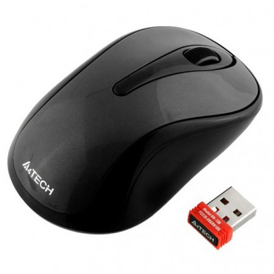 Мышка A4Tech G3-280N Glossy grey Винница - изображение 4