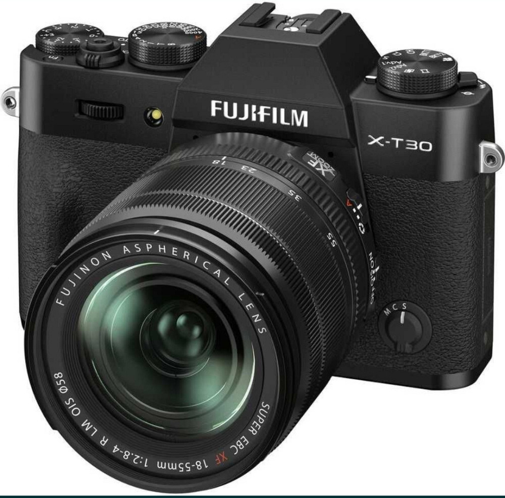 Фотоаппарат: Fujifilm X-T30 ll Kit (18-55mm) Black (16759677) Харьков - изображение 4
