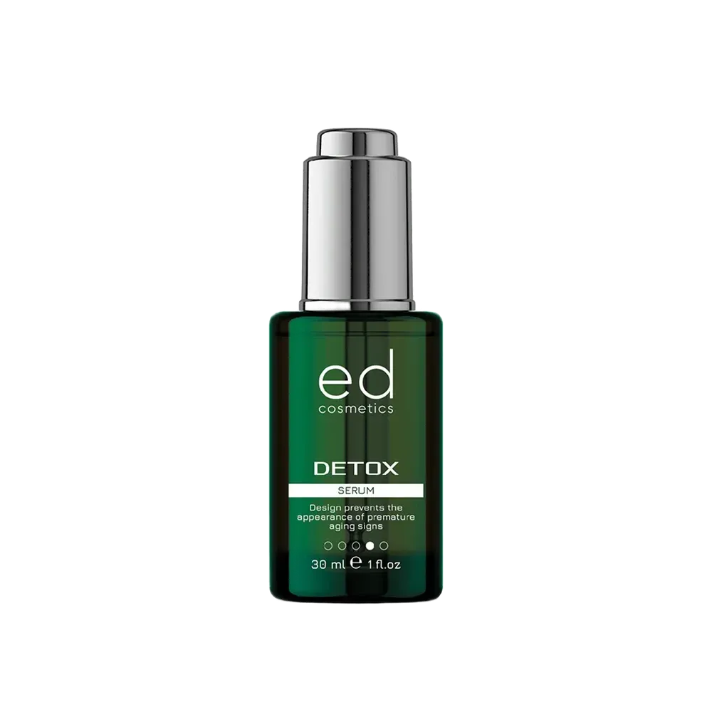 Детокс-сыворотка для лица DETOX Serum ED Cosmetics, 30 мл Днепр - изображение 1