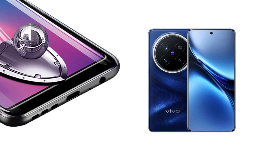 Защитное стекло DefenzoGlass для vivo X200 Pro, X200 Pro mini – двойная прочность Киев - изображение 1