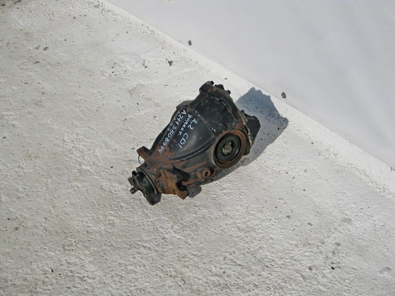 Mercedes-Benz  A2113508914 Редуктор заднього моста 1:2.87 E-Class W211 до рестайлу Одеса - фото 3