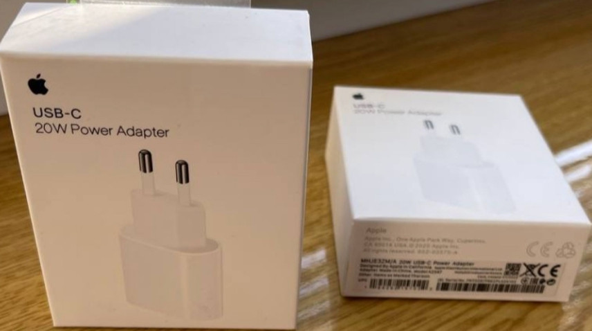 Зарядное устройство Apple 20W USB C Киев - изображение 3