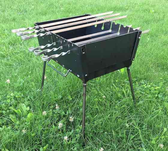 Мангал-чемодан 6 шампурів Харків