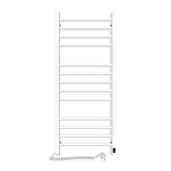 Полотенцесушитель электрический Navin Классик Квадро 500х1200 Sensor левосторонний, белый Киев