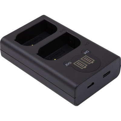 Зарядний пристрій для фото PowerPlant Panasonic DL-BLK22 для двох акумуляторів (CH980376) Вінниця - фото 4