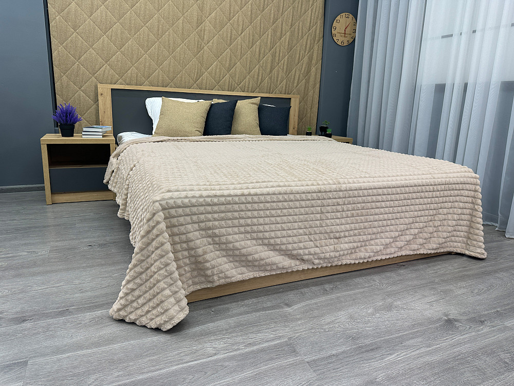 Плед-покривало Кубик 200х220 см (+-10см) Таш (87-229) Київ - фото 4