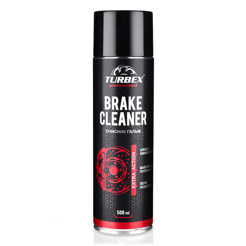 Очисник гальмівної системи Turbex Brake Cleaner 500мл Львів - фото 1