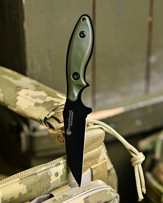 Ніж Smith & Wesson oliva ДЛ6511 Одеса - фото 2