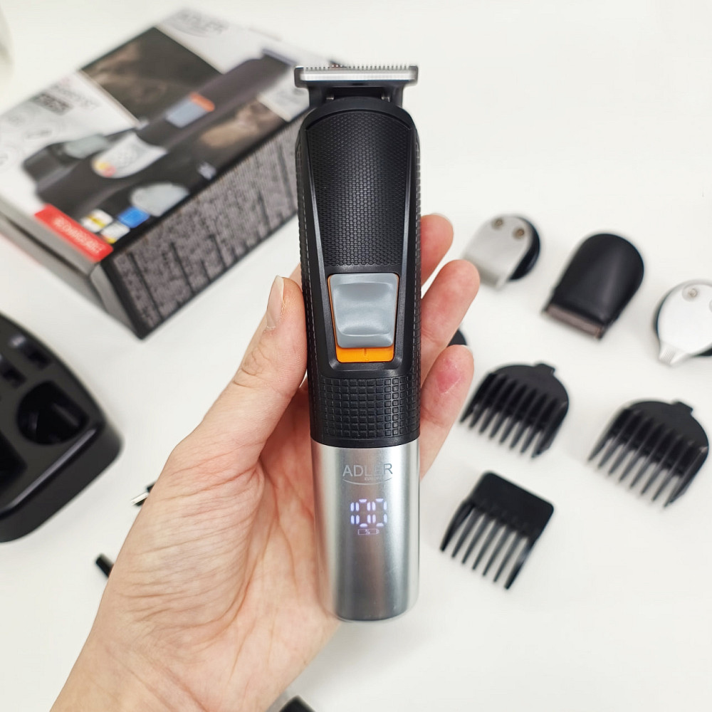 Машинка для стрижки посеченных волос, Профессиональная аккумуляторная машинка Аккумулятор ZP-33 Львов - изображение 4