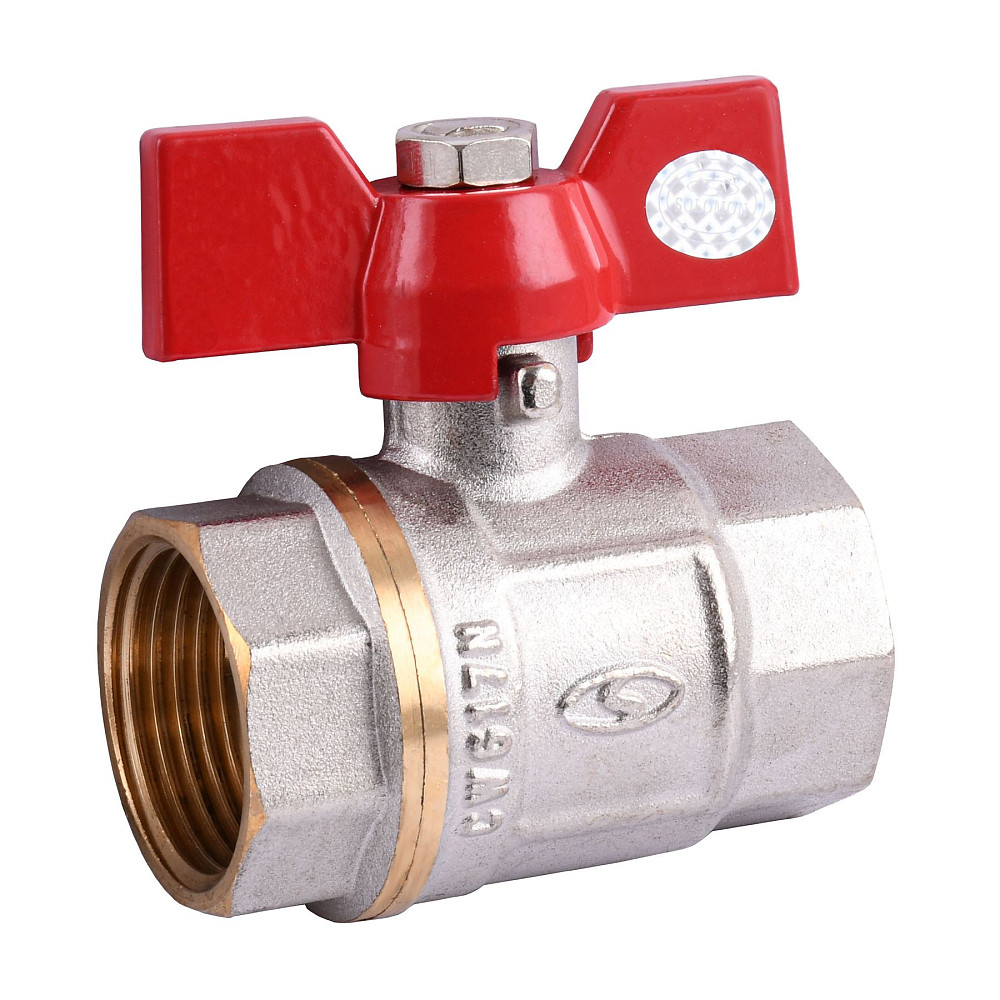 Кран кульовий прямий SOLOMON 1″ ВВ КБ PN40 В1007 Тернополь - изображение 3