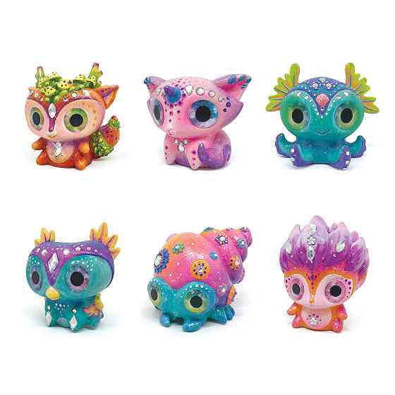 Набір для творчості – Розфарбуй улюбленця (6 видів в асорт.) Дніпро