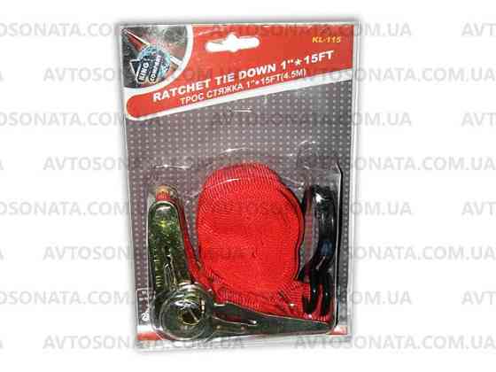 Стяжка для багажника KL-115 Винница