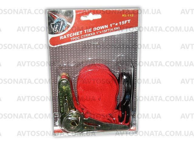 Стяжка для багажника KL-115 Вінниця - фото 1