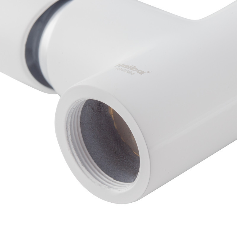 Змішувач для кухні HAIBA ALEX 018 WHITE-CHROME   ( HB9569 ) 39718 Харків - фото 5