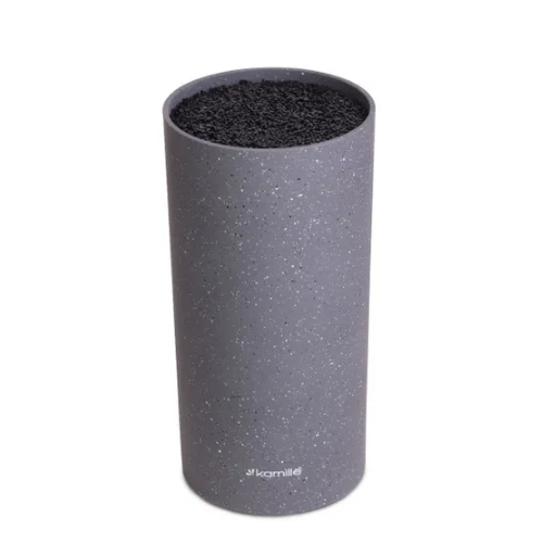 Підставка для ножів 22см (чорний,бiлий,коричн.,зелений) 7605 KAMILLE Житомир - фото 5