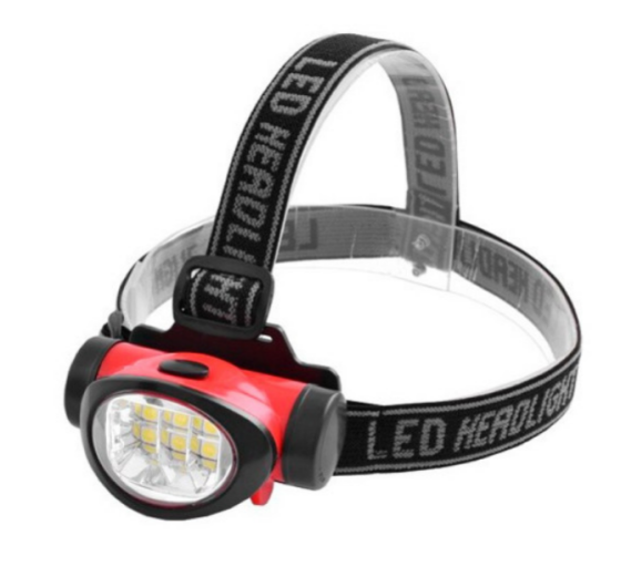 Налобний ліхтар WD176, PL-013, 3R3xAAA, Діодна стрічка Дніпро