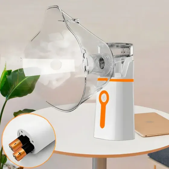 Портативный ультразвуковой мини-небулайзер ингалятор M-202 Мини-распылитель для ингаляций Коломия