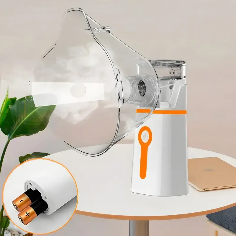 Портативный ультразвуковой мини-небулайзер ингалятор M-202 Мини-распылитель для ингаляций Коломыя - изображение 1