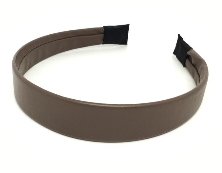 Обруч для волосся жіночий коричневий Київ - фото 1