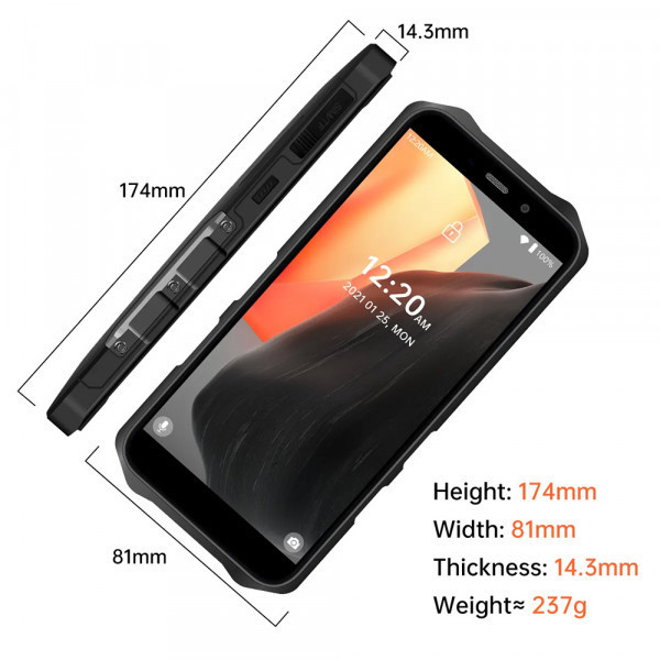 Смартфон Oukitel WP12 Pro 5.5