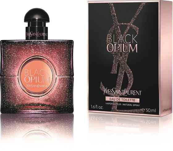 Туалетная вода Yves Saint Laurent Black Opium Eau De Toilette Славянск