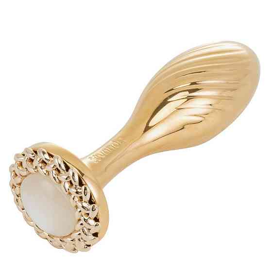 Анальна пробка LOCKINK SEVANDA Pearl Pear-shape Anal Plug Sex Aura Київ