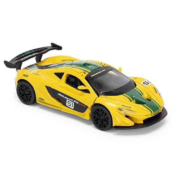 Автомодель - McLaren P1 (жовтий, 1:24) Днепр