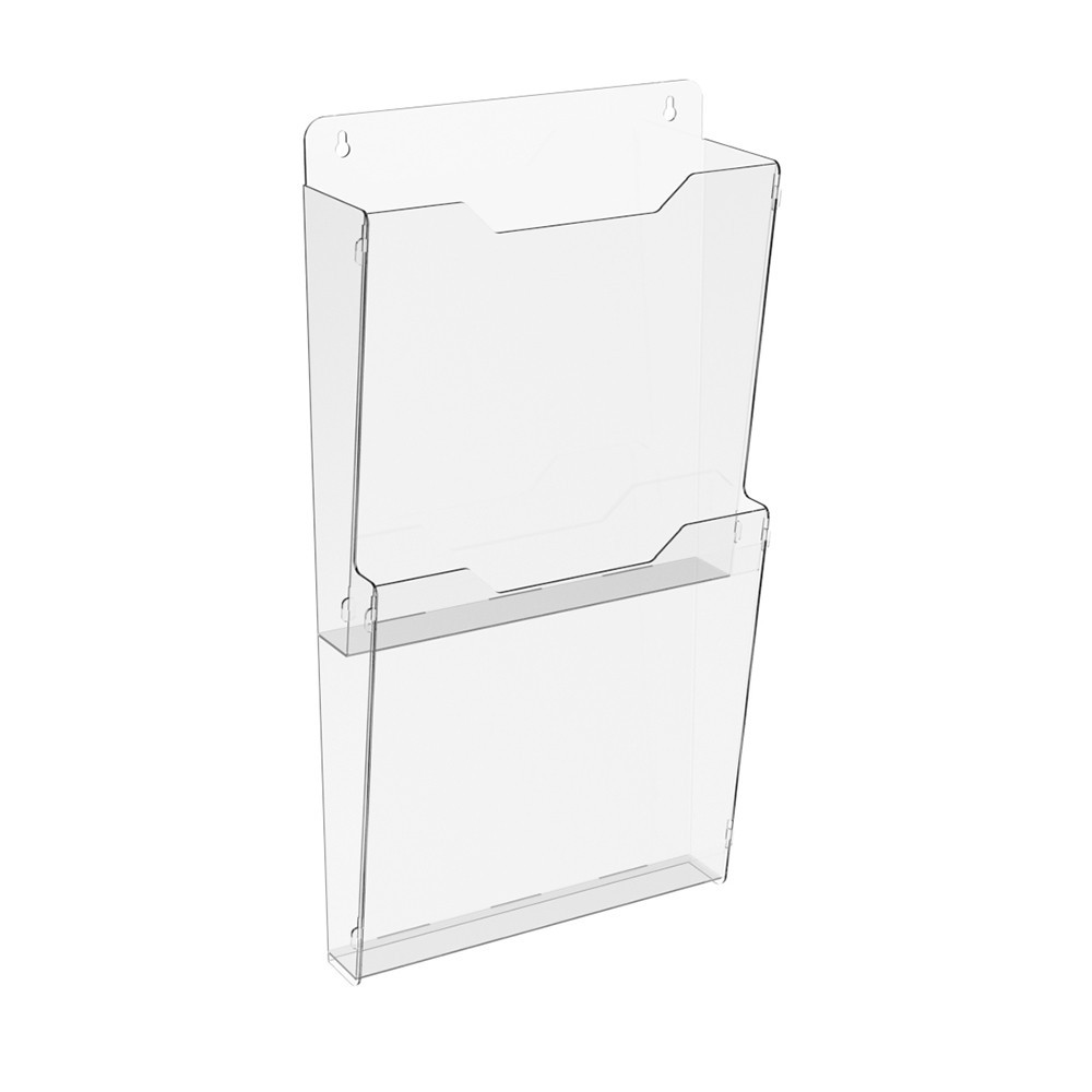 Кишеня буклетниця EKOSTAR А4 вертикальний 2 кишені Київ - фото 2