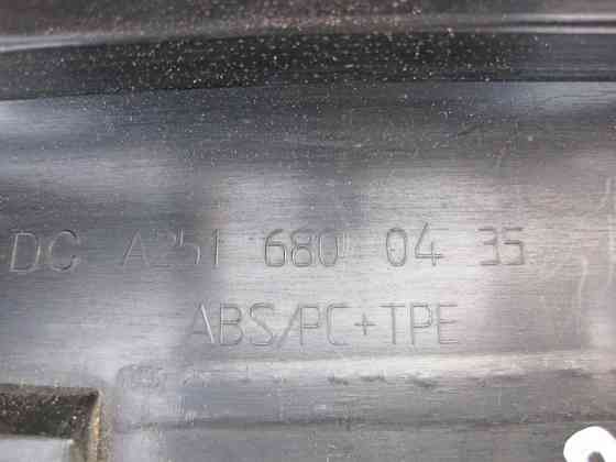 Mercedes-Benz  A2516800435 9051 Накладка чорна заднього правого дверного отвору з хромом R-Class W251 Одеса
