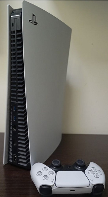 Play Station 5 (1208)  з приводом диску. Киев - изображение 2