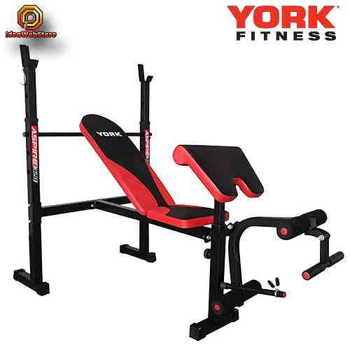 Тренировочная скамейка York Fitness ASPIRE 320 для пресса жима лежа Профессиональная универсальная скамья с партой Скотта Киев