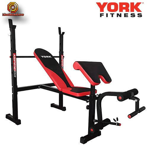 Тренировочная скамейка York Fitness ASPIRE 320 для пресса жима лежа Профессиональная универсальная скамья с партой Скотта Киев - изображение 4