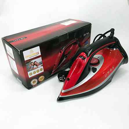 Якісна парова праска Crownberg, Парова праска для речей для одягу з керамічною підошвою SW-60 Львів