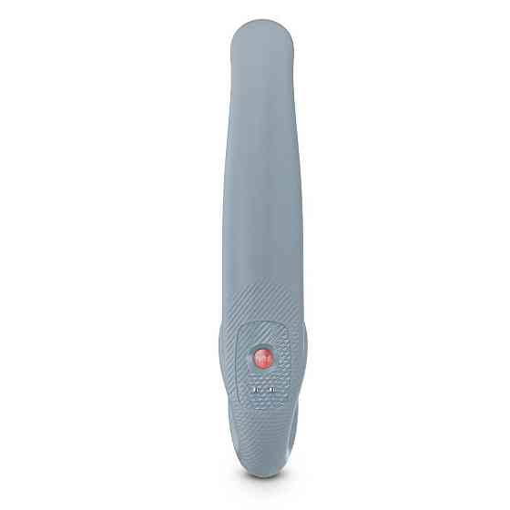Безремневой страпон с вибрацией Fun Factory SHARE VIBE PRO cool grey, регулируемый Sex Aura Киев