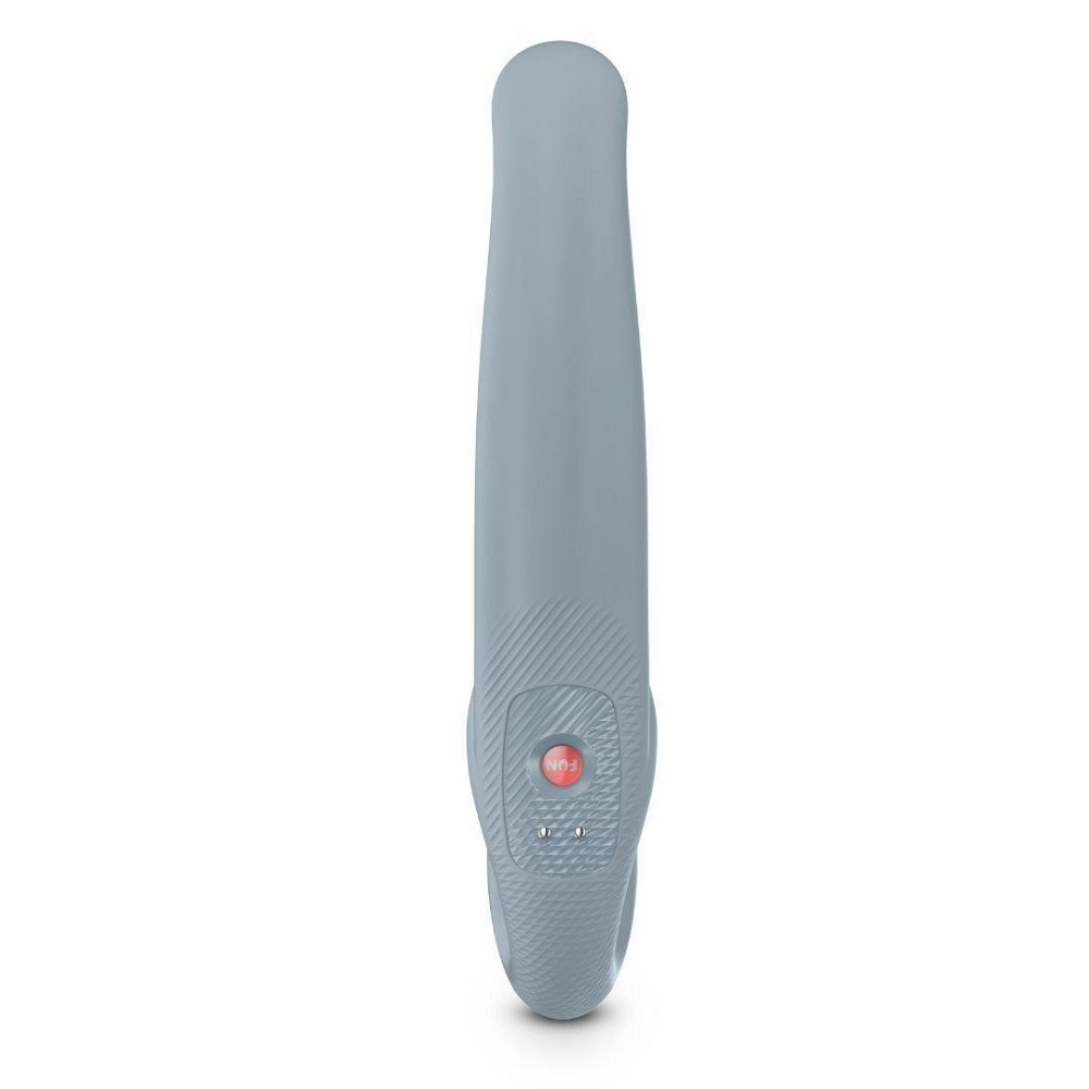 Безремневой страпон с вибрацией Fun Factory SHARE VIBE PRO cool grey, регулируемый Sex Aura Киев - изображение 3