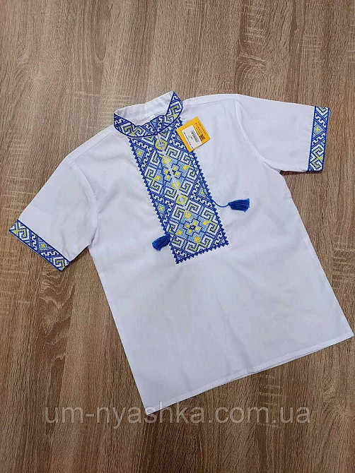 Підліткова хлопчача вишиванка 
