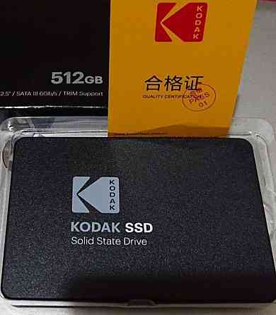 Жорсткий Диск: SSD Kodak 120 Pro 512Gb. Київ